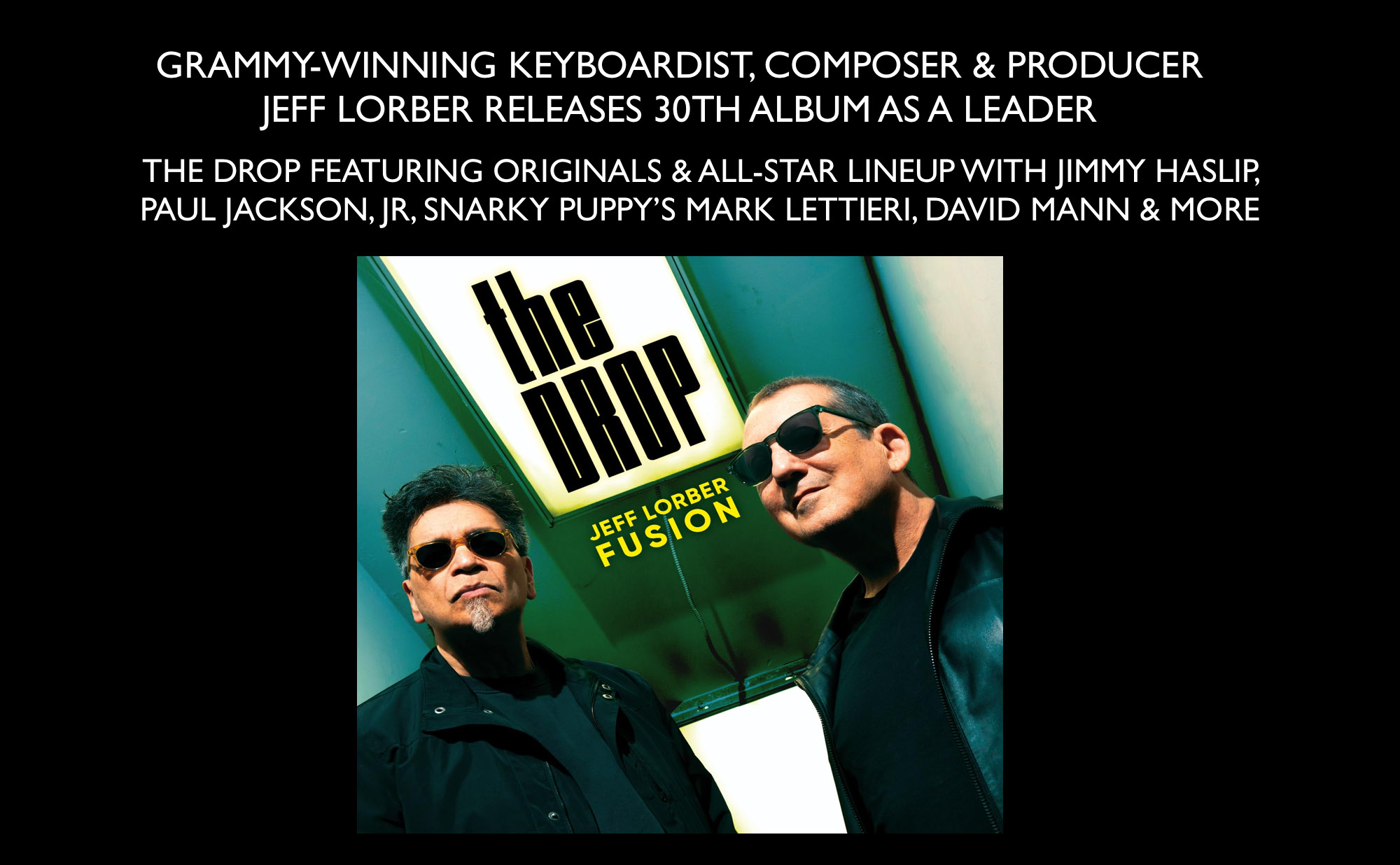 Jeff lorber Official Website