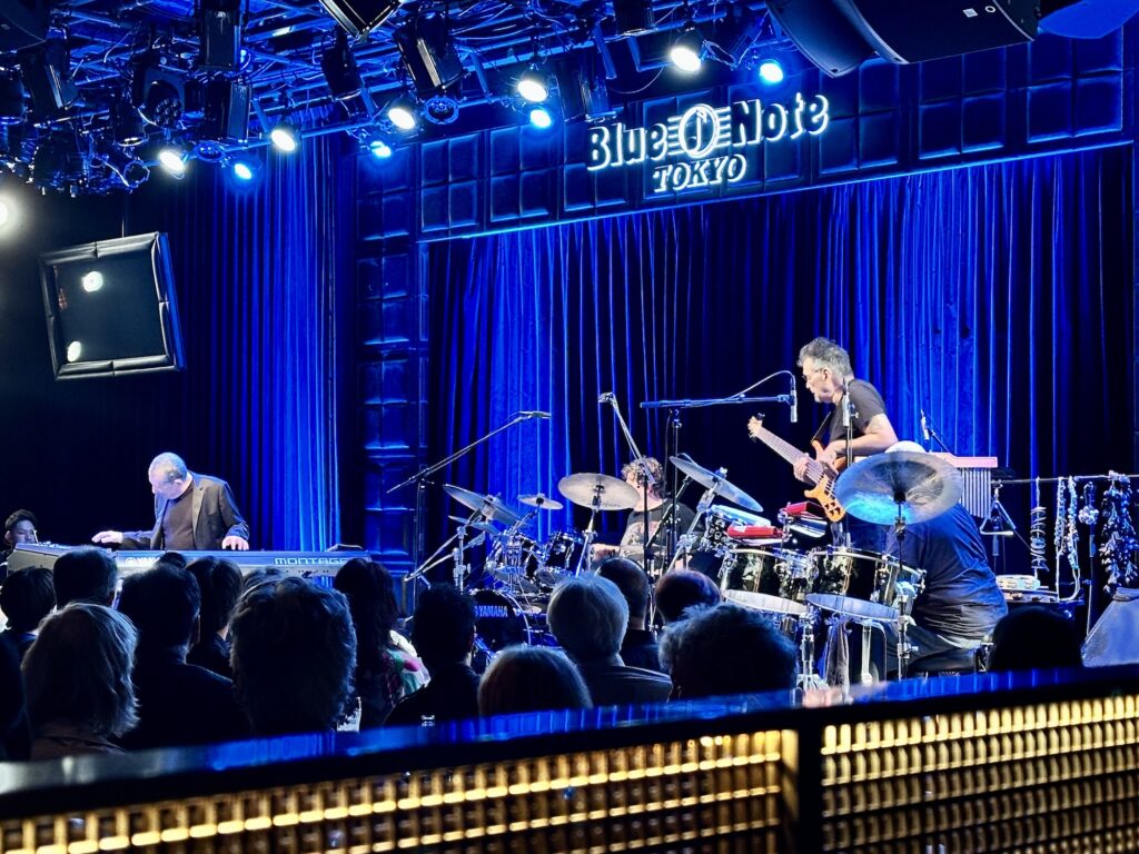 Jeff Lorber Fusion on Blue Note Tokyo Stage
